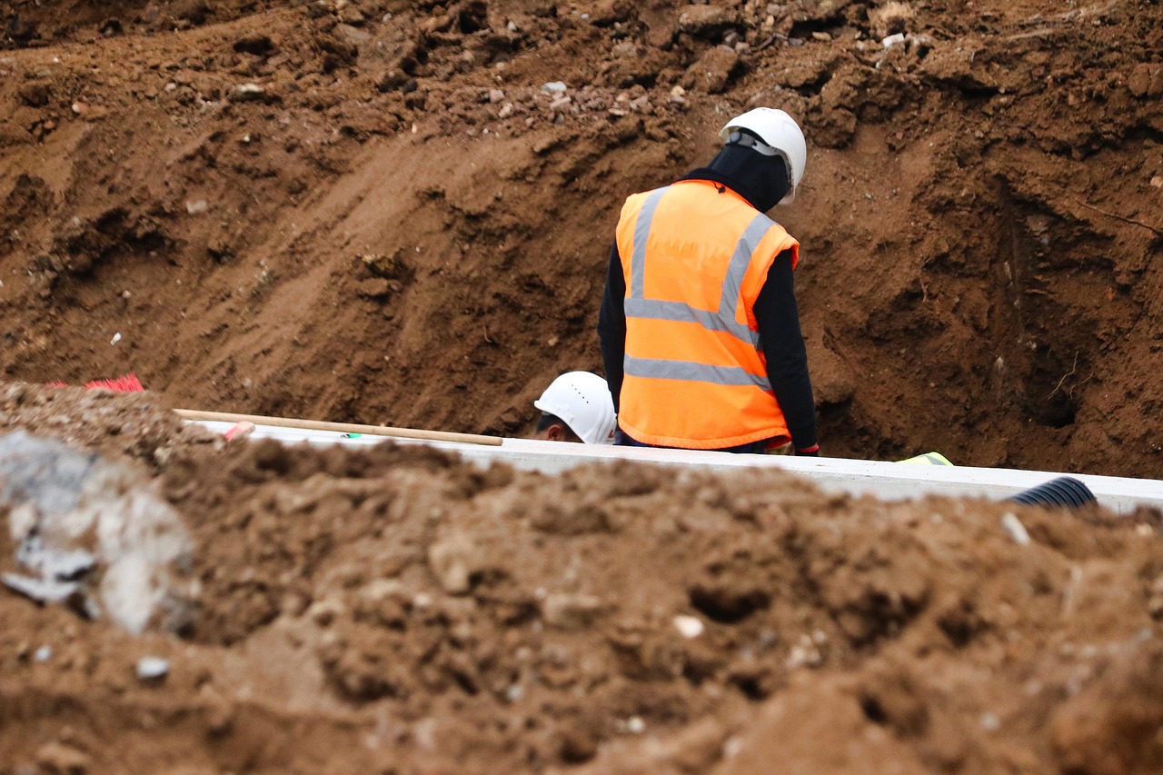 Services workers, construction, excavation, dig, building, construction workers, helmet, safety vest, construction site, soil, construction, excavation, excavation, excavation, excavation, excavation, construction workers, construction workers, safety vest, safety vest, safety vest, safety vest, safety vest, construction site, construction site